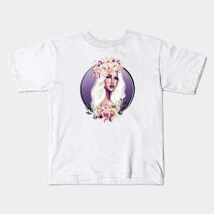 Lavender Dreams Kids T-Shirt